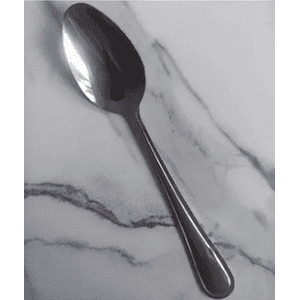 Genérico - Pack Cucharas Te Cafe Postre Cocina Color Plata