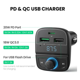 thumbnail image 3 of Ugreen Transmisor Fm/bluetooth Y Cargador De Coche + Ranura, 3 of 5