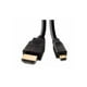 thumbnail image 2 of Cable Hdmi A Micro Hdmi Full Hd 1080p 3 Metros Negro, 2 of 2