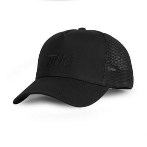 Gorro Tilki Malla Temel Negro Tenis Padel