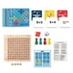 thumbnail image 3 of Tablero De Multiplicación Montessori, Juguetes De Matemáticas Multiusos, Actualización Para Niños, 3 of 5