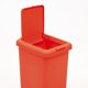 thumbnail image 5 of Basurero 10 Litros pedal central - Rojo, 5 of 6
