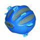 thumbnail image 1 of Ejercitador de mano CanDo 20 cm azul intenso pequeño, 1 of 2