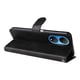 thumbnail image 4 of Funda Billetera para Honor X7 con Porta Tarjetas y Soporte Ajustable Negro, 4 of 5