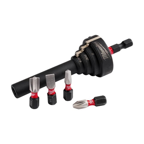 Soporte De Brocas Para Escariar Conductos Milwaukee 4L Para Herramientas Eléctricas