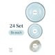 thumbnail image 3 of Juego de vajilla Pure Living Stoneware para 8 personas, 24 piezas, 3 of 7