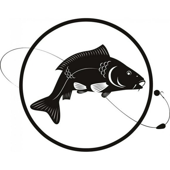 Decomural Fishing Fish And Line WS-17408