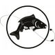 thumbnail image 1 of Decomural Fishing Fish And Line WS-17408, 1 of 2