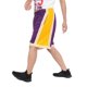 thumbnail image 3 of Pantalones cortos Mitchell & Ness Lakers 84-85 púrpura SM, 3 of 9