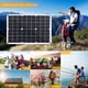thumbnail image 2 of Panel solar de carga USB dual, inversor de panel solar, sistema de panel solar de 18 V, 20 W, controlador de 30 A con kit de inversor solar de coche con USB dual, fuente de alimentación completa para, 2 of 6