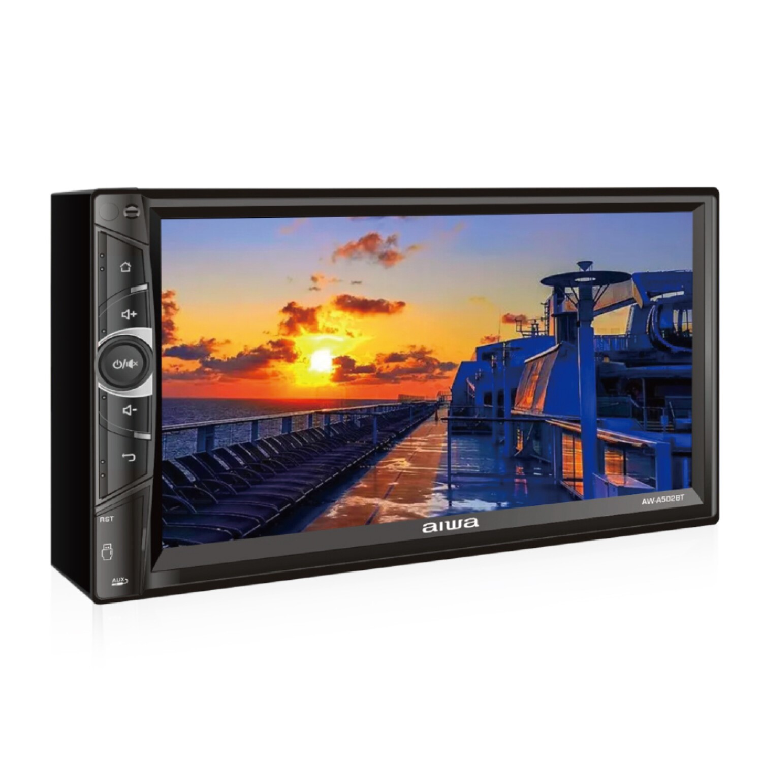 Aiwa - Radio Auto 2 Din Android Touch Hd De 7 Aw-A502Bt