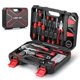 thumbnail image 1 of Juego de herramientas Eastvolt Home Repair de 128 piezas con caja de herramientas de almacenamiento, 1 of 7