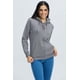 thumbnail image 1 of Polerón Mujer Hoodie Gris Oscuro, 1 of 4