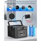 thumbnail image 2 of Boombox BXUS CDW16 CD Cassette Bluetooth 5000mAh FM, 2 of 3