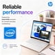 thumbnail image 4 of Portátil HP 8 GB RAM Intel de 4 núcleos Rosa Oro, 4 of 6