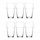 thumbnail image 1 of Set 6 Vasos Galata Apilable Bebidas Tragos 340mL Elegante, 1 of 3