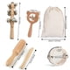thumbnail image 2 of Wooden Orff Musical Instrument Set Combination Teaching Aids Full Set Of Kindergarten Children's Percussion Instrument Early Education Music Toys, 2 of 2