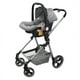 thumbnail image 5 of Coche Compact Travel System Gris, 5 of 8