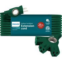 Cable De Extensión Philips Ezgrip 25 Pies 16 Awg Verde