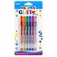 thumbnail image 4 of Bolígrafos Gel Glitter Carioca 6 Colores Punta 1 Mm - PS, 4 of 4