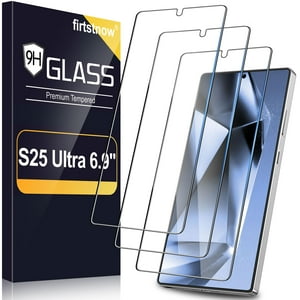 Firtstnow - Paquete De 3 Protectores De Pantalla Para Samsung Galaxy S25 Ultra 6.9