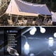thumbnail image 2 of Cadena de luces Minetom con forma de globo, 33 pies, 100 LED, impermeable, 2 of 9