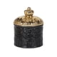 thumbnail image 5 of Organizador De Joyas De Cerámica Con Tapa, Recipiente Para Collar, Decoración De Boda, Negro, 5 of 5