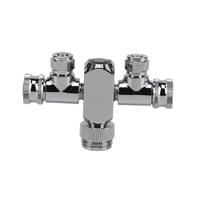 Ioensy - Válvula Divisora De Co2 Para Acuario, Distribuidor De 2 Vías Para Generador De Co2, Tanque Plantado