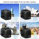 thumbnail image 4 of Adaptador de viaje WAUDM convertidor de voltaje 230V a 120V, 4 of 7