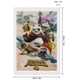 thumbnail image 2 of Kit de Pintura de Diamantes 5D Kung Fu Panda Desmarcar 20x30 cm, 2 of 6