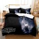 thumbnail image 1 of Hollow Knight Bedding Set Bed Set Aldult Kid Bedroom Duvetcover Sets Kawaii Kids, 1 of 5