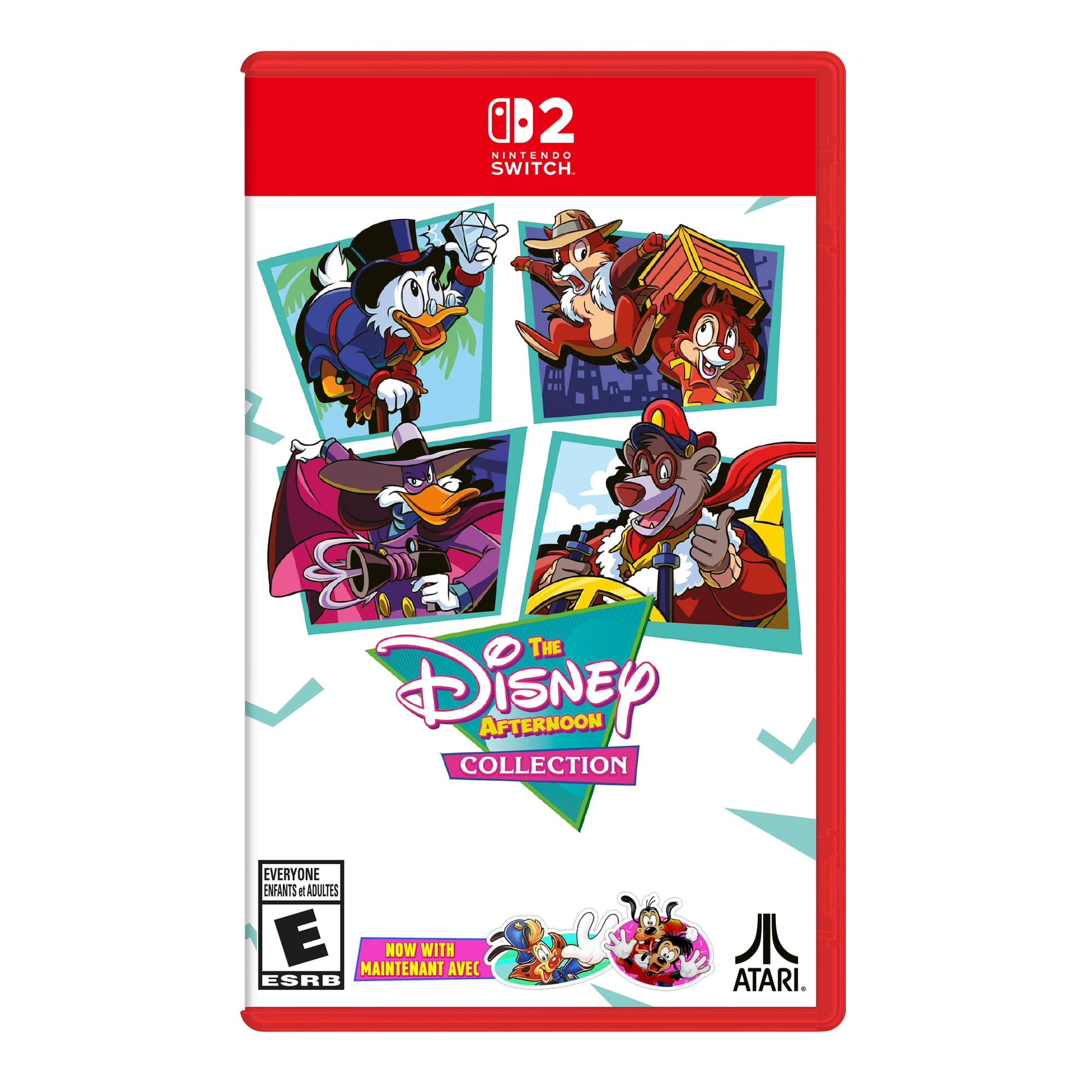 Atari - Videojuego Nintendo Switch Disney Afternoon Collection