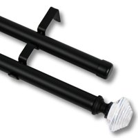 Barras De Cortina 25Mm Extensibles Metálicas 160-300 Cm Guiza