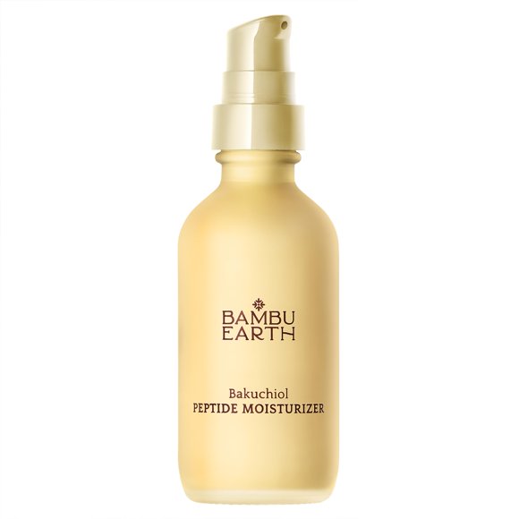 Hidratante Facial BAMBU EARTH con Bakuchiol y Péptidos 60 ml