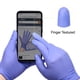 thumbnail image 5 of Guantes desechables de nitrilo para exámenes SwiftGrip EN35V Violet XS, 5 of 9