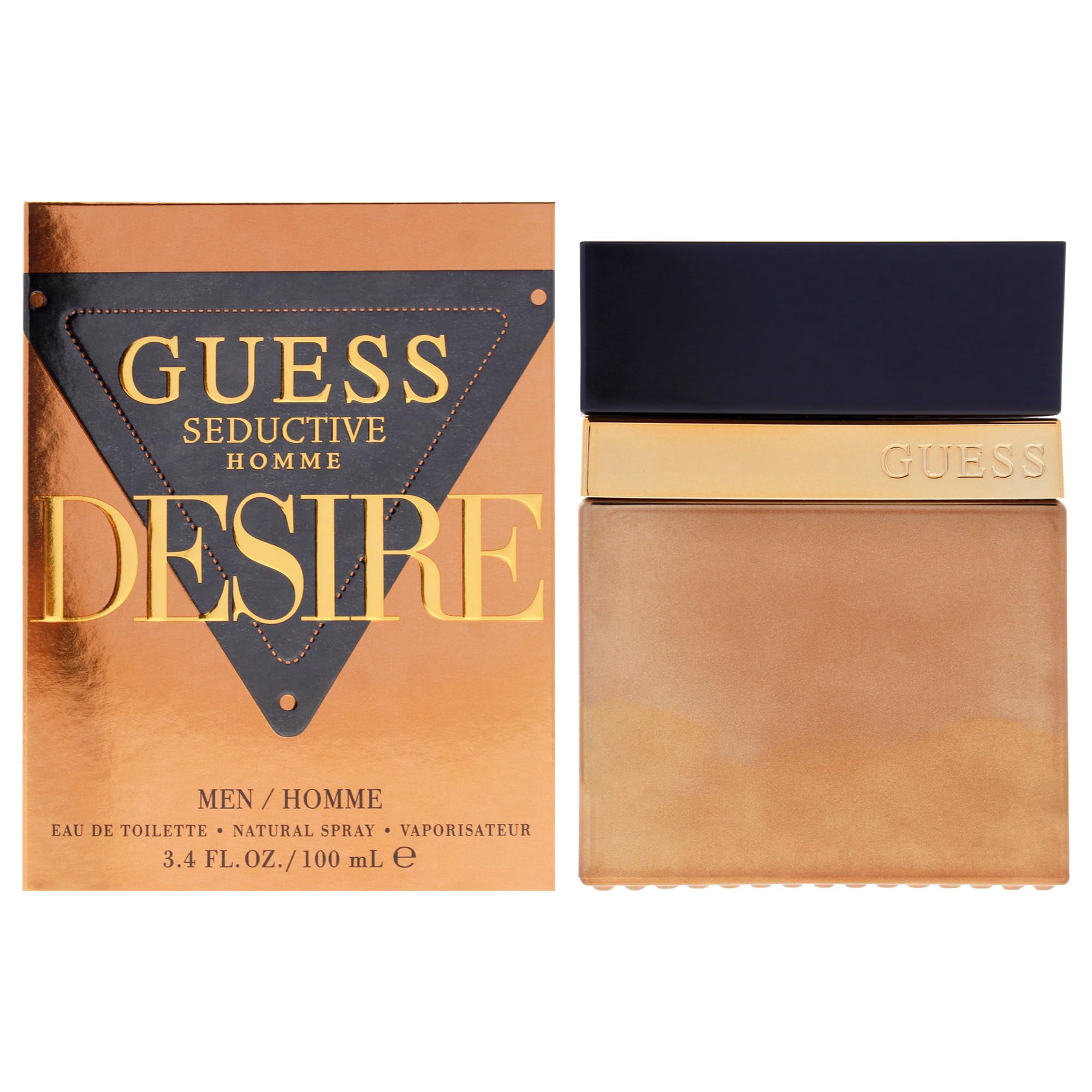 Perfume Guess Seductive Desire Eau De Toilette 100 Ml Para Hombre