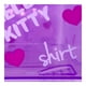 thumbnail image 3 of Caja Hello Kitty Plastica Morado, 3 of 4