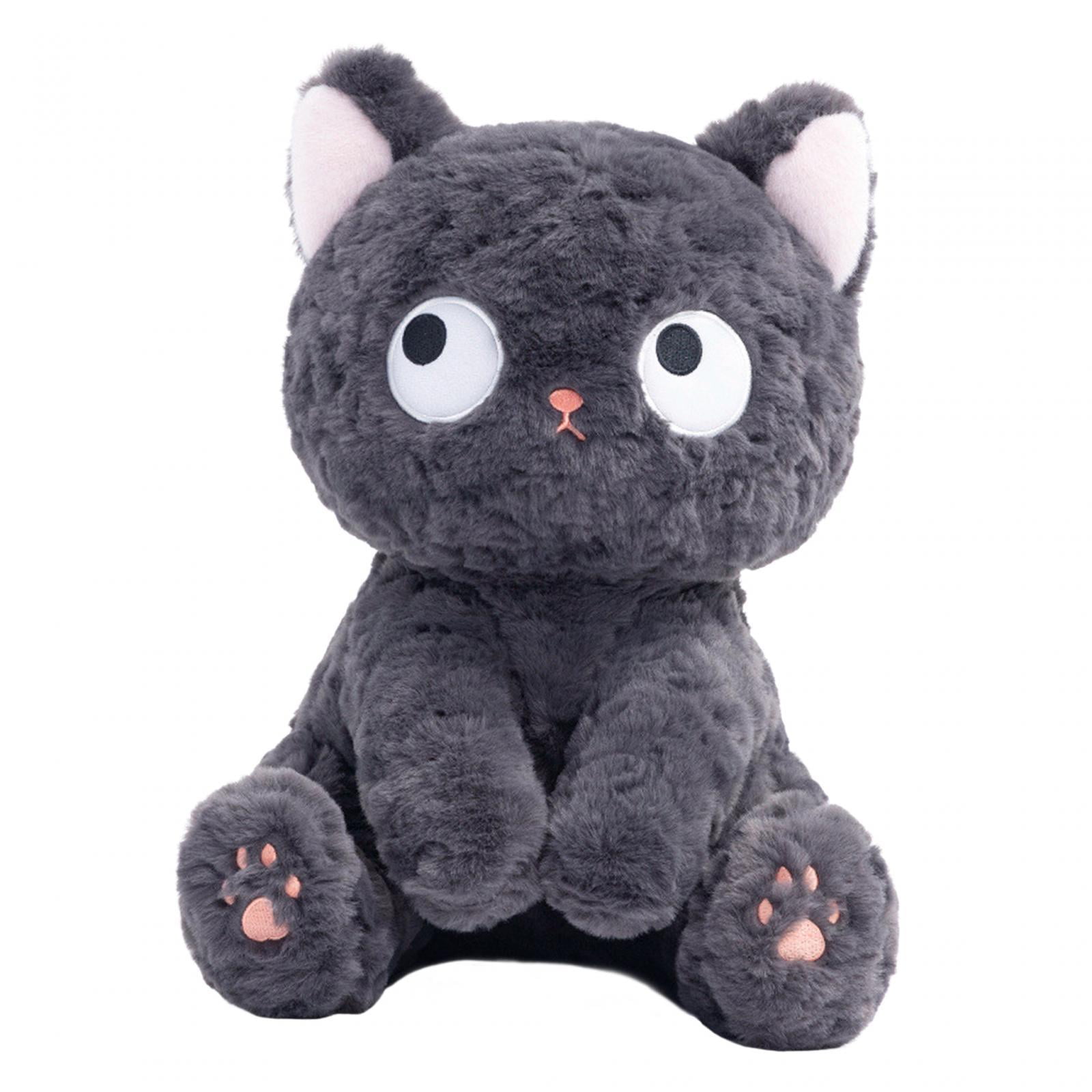 Bothyi - Peluches Gato Juguetes Decoración Gato Almohada Para Fiesta Favor Coche Mentira 43cm