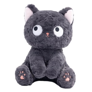 Bothyi - Peluches Gato Juguetes Decoración Gato Almohada Para Fiesta Favor Coche Mentira 43Cm