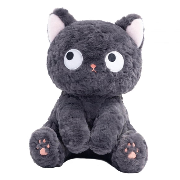 Peluches Gato Juguetes Decoración Gato Almohada Para Fiesta Favor Coche Mentira 43cm