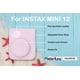 thumbnail image 4 of Cámara De Película Instantánea Instax Mini 12 Blossom Pink, 4 of 9
