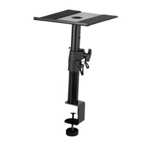 Magideal - Soporte Para Monitor De Estudio, Soporte Para Altavoz, Equipo De Audio Profesional De Acero, Soporte Para Altavoz, Altura Ajustable Para Altavoces De Con Abrazadera En C
