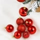 thumbnail image 2 of 16 Esferas Navidad Bambalinas 8 Cm Navideñas Rojas Decorar, 2 of 3