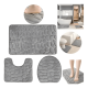 thumbnail image 2 of Juego Accesorios Para Baño Alfombra Antideslizante Para Baño, 2 of 3