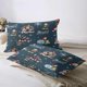 thumbnail image 4 of Mickey Mouse Bedding Sets Cartoon Duvet Cover Lightweight 3 Piece Bet Sets for Kids Boys Girls, 4 of 5
