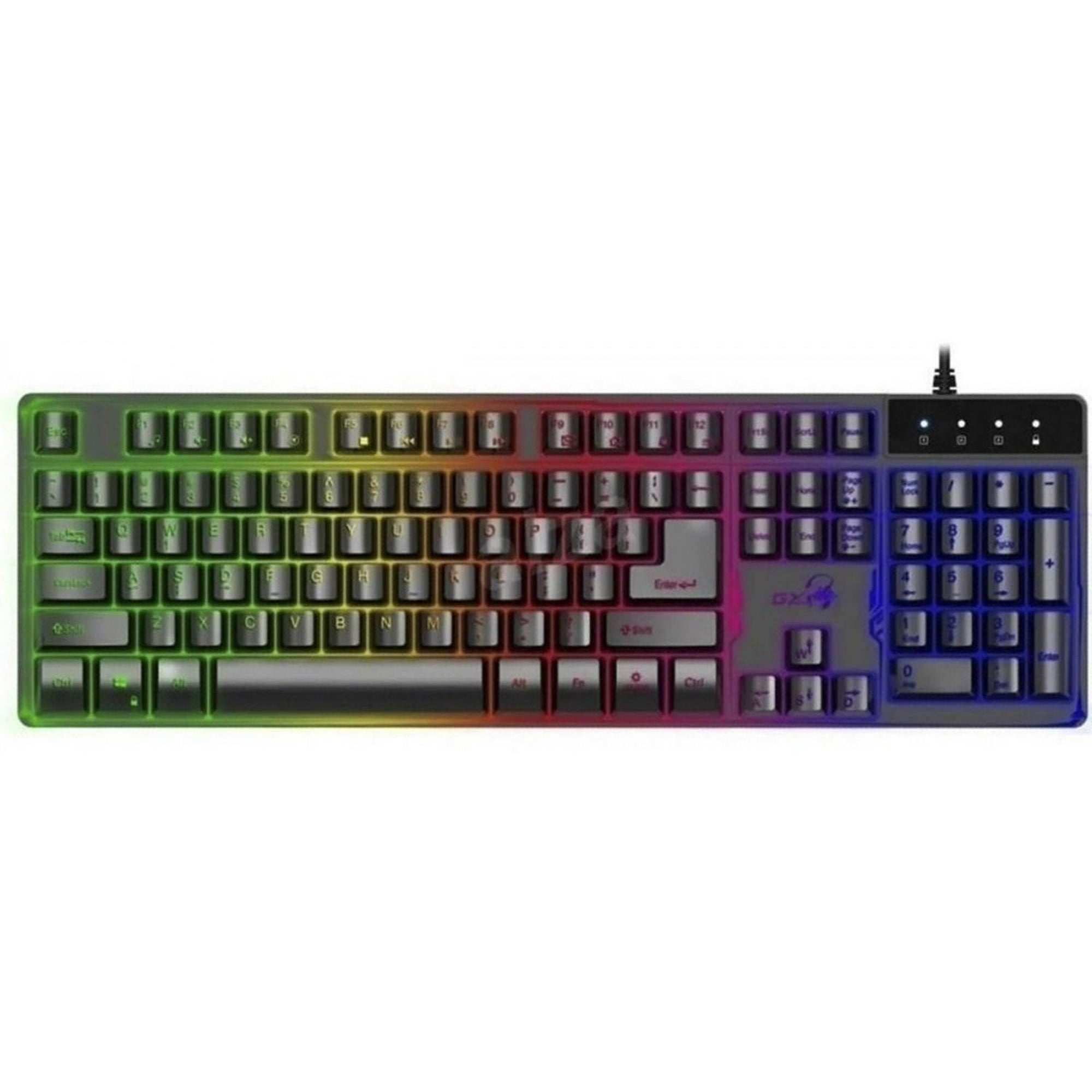 Teclado Gamer Genius Gx Gaming Scorpion K8 - Español Negro