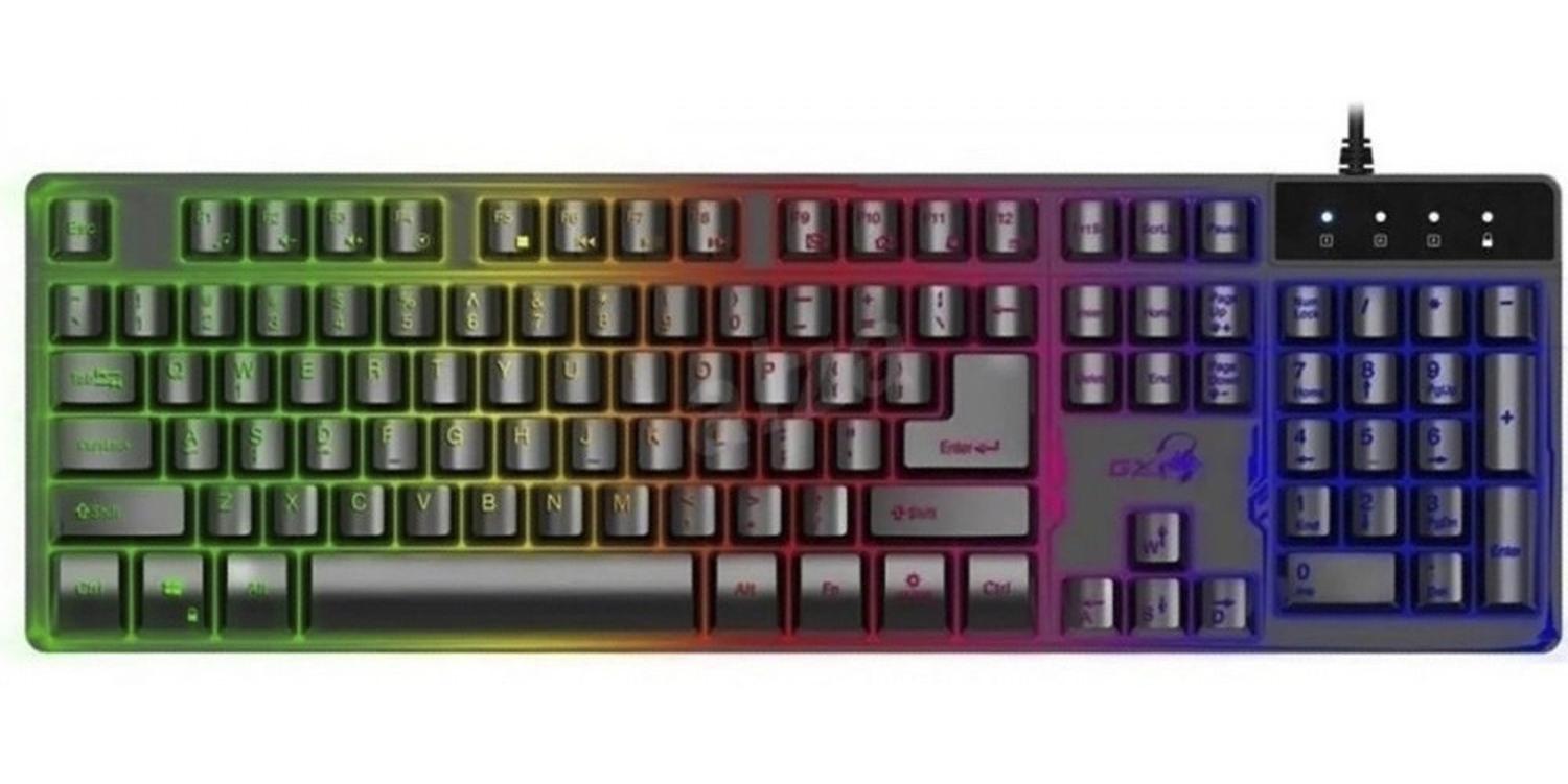 Teclado Gamer Genius Gx Gaming Scorpion K8 - Español Negro