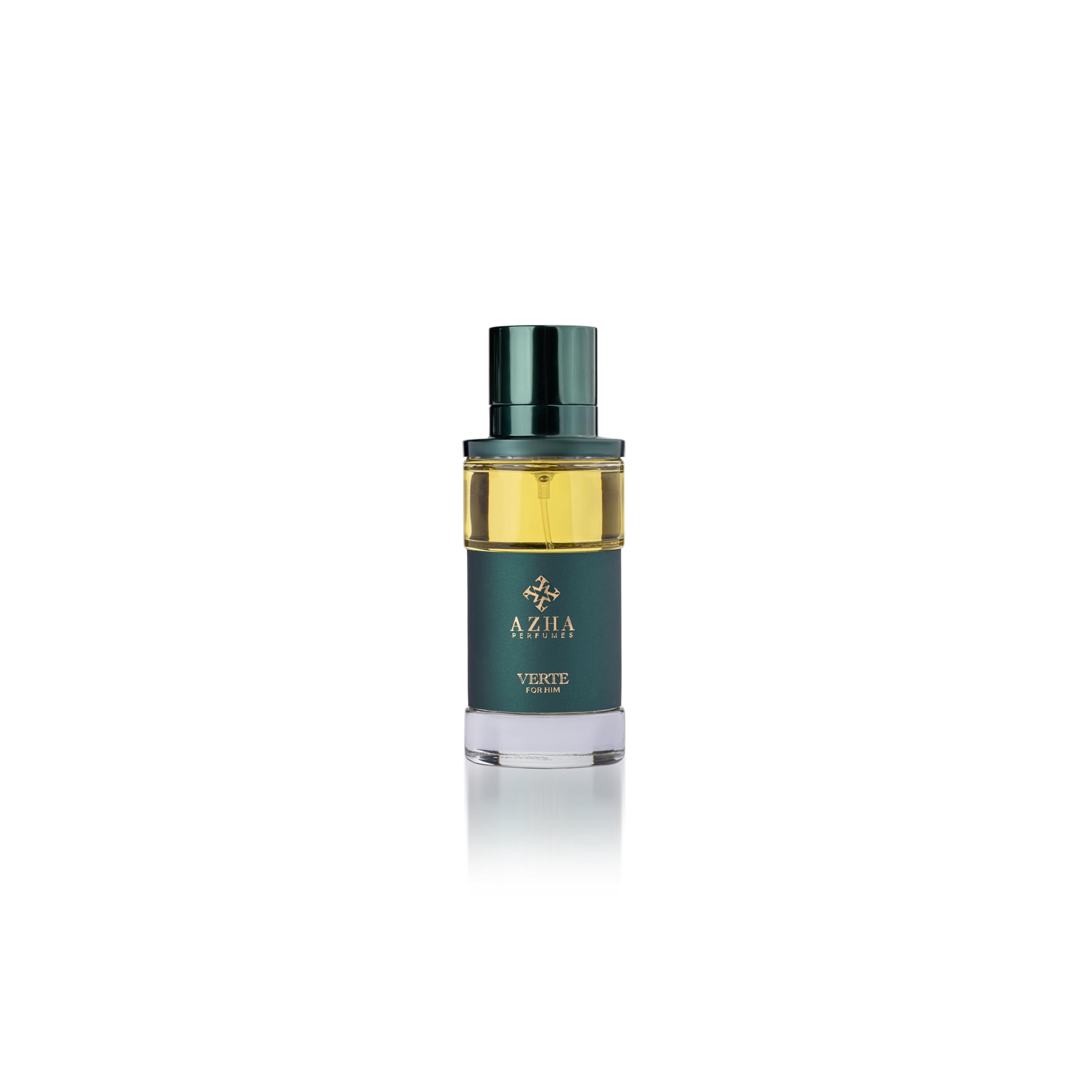 Perfume Azha Perfumes Verte Eau De Parfum Para Hombre, 100 Ml