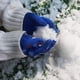 thumbnail image 5 of Guantes Evridwear Magic Stretch para niños, 3 pares, cálidos, con forma de copo de nieve, 5 of 7