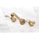 thumbnail image 2 of Llave de llenado para tina romana Kingston Brass KS7023TAL, latón antiguo, 2 of 3